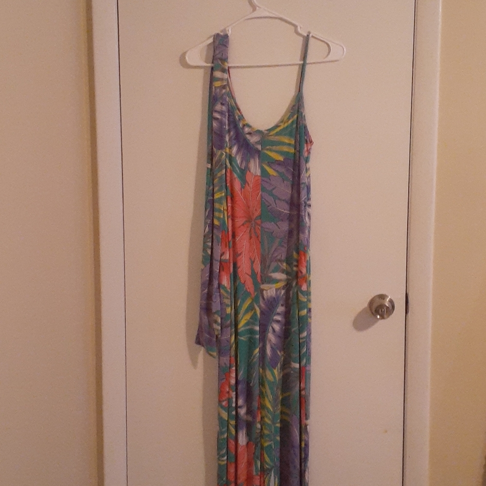 Tropical Romper